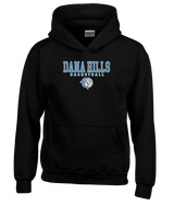 Dana HIlls HS Girls Basketball Block - Youth Hoodie