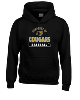 John F. Kennedy HS Baseball Property - Youth Hoodie