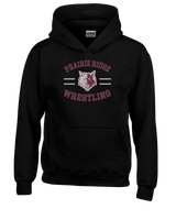 Prairie Ridge HS Wrestling Curve - Youth Hoodie