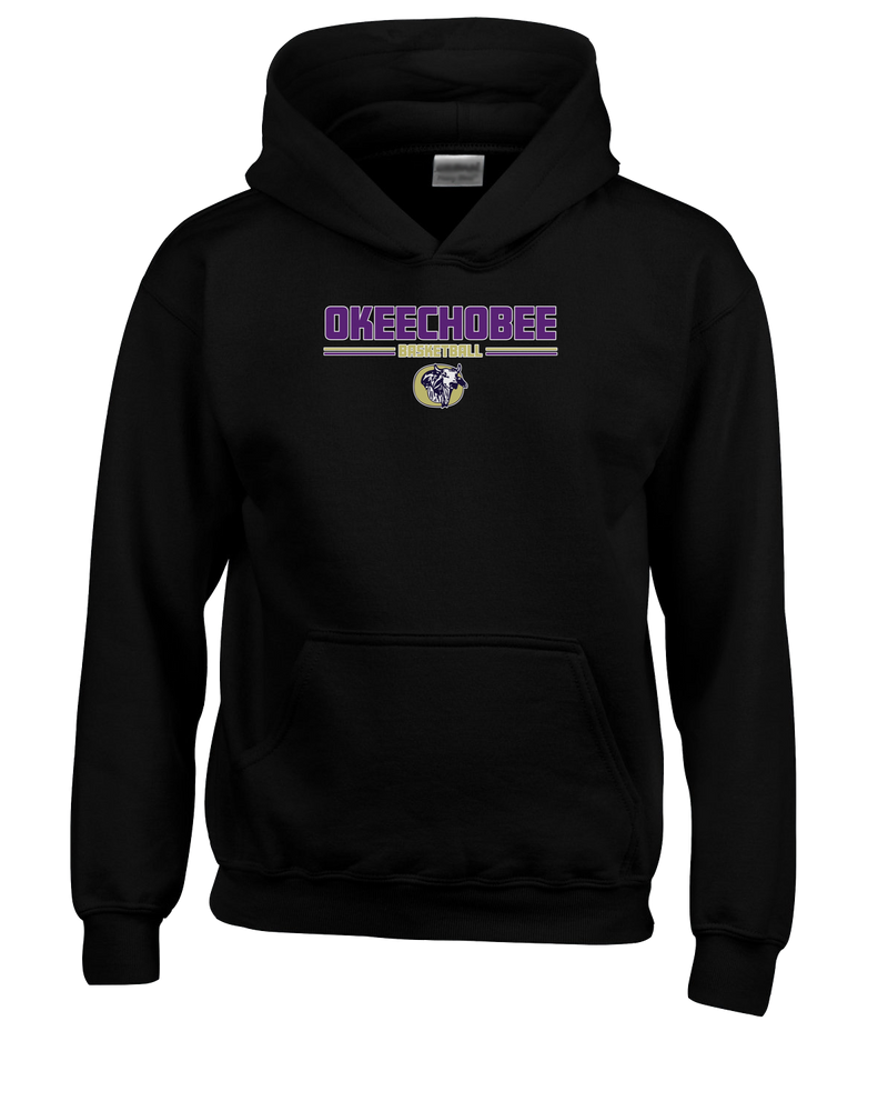 Okeechobee HS Girls Basketball Keen - Youth Hoodie