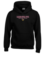 Rancho Buena Vista HS Water Polo Block - Youth Hoodie