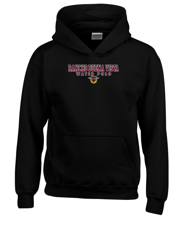 Rancho Buena Vista HS Water Polo Block - Youth Hoodie