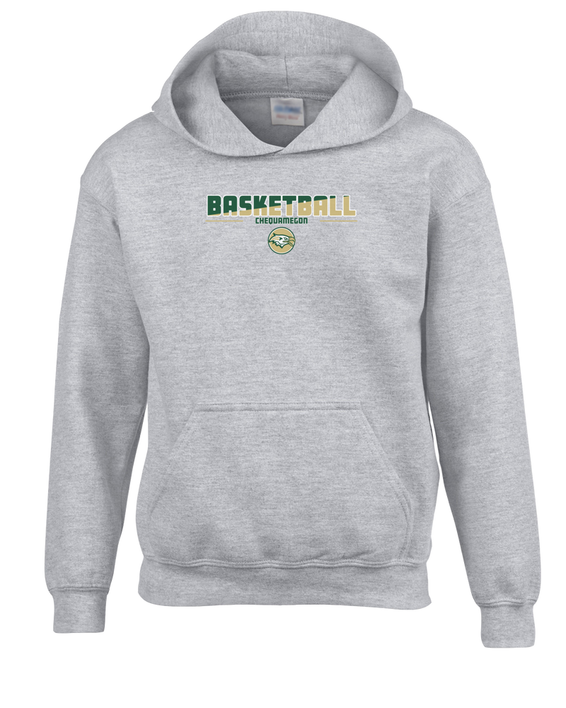 Chequamegon HS Boys Basketball Cut - Youth Hoodie
