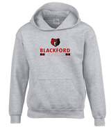 Blackford HS Baseball Stacked - Youth Hoodie