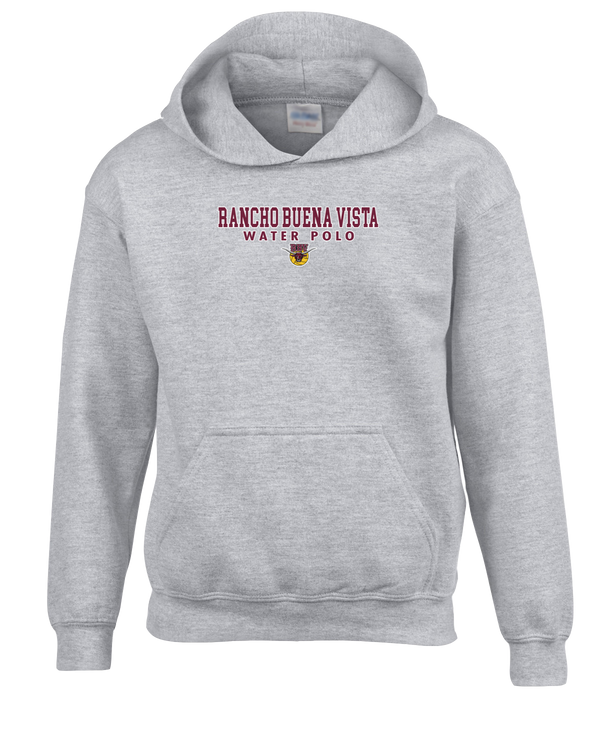 Rancho Buena Vista HS Water Polo Block - Youth Hoodie