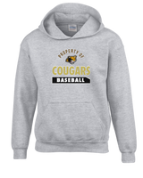 John F. Kennedy HS Baseball Property - Youth Hoodie