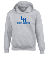 La Habra HS Boys Basketball Shadow - Youth Hoodie