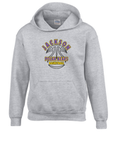 Jackson HS Main Logo - Youth Hoodie