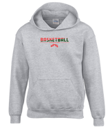 Musselman HS  Basketball Cut - Youth Hoodie
