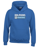 Dana Hills HS Girls Basketball Pennant - Youth Hoodie