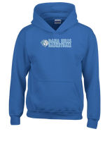 Dana HIlls HS Girls Basketball Basic - Youth Hoodie