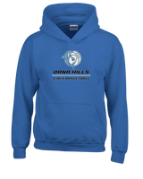 Dana HIlls HS Girls Basketball Split - Youth Hoodie