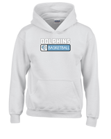 Dana Hills HS Girls Basketball Pennant - Youth Hoodie