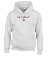 Rancho Buena Vista HS Water Polo Block - Youth Hoodie