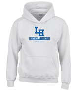La Habra HS Boys Basketball Shadow - Youth Hoodie
