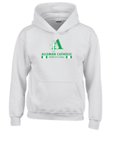 Alleman Catholic HS Wrestling Stacked - Youth Hoodie
