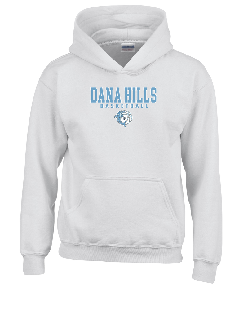 Dana HIlls HS Girls Basketball Block - Youth Hoodie