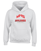 Musselman HS  Basketball Shadow - Youth Hoodie