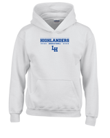 La Habra HS Basketball Border - Youth Hoodie