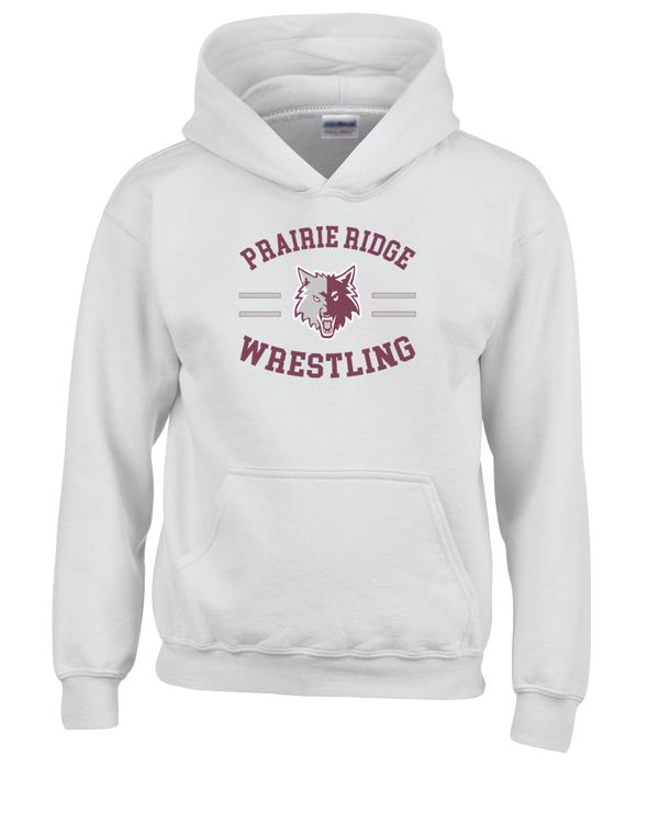 Prairie Ridge HS Wrestling Curve - Youth Hoodie