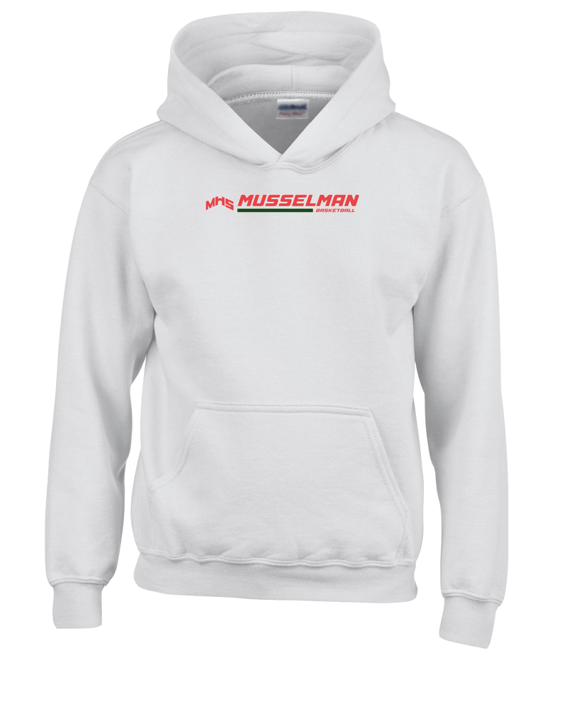 Musselman HS  Basketball Switch - Youth Hoodie