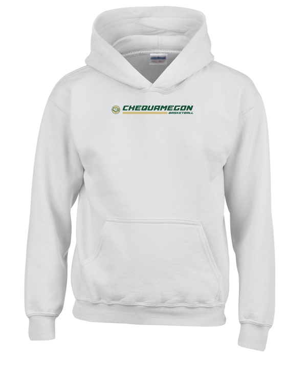 Chequamegon HS Boys Basketball Switch - Youth Hoodie