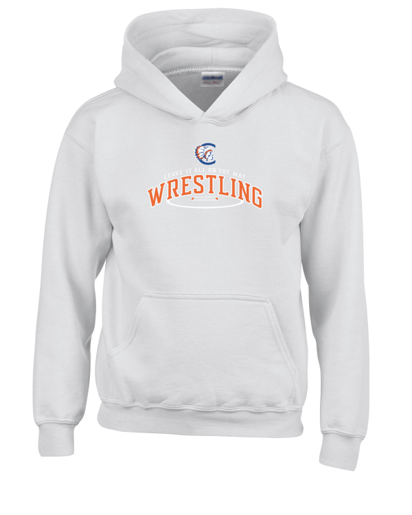 Clairemont Leave It On The Mat - Youth Hoodie