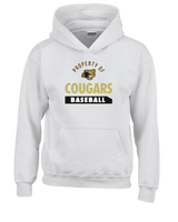 John F. Kennedy HS Baseball Property - Youth Hoodie