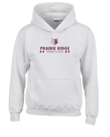 Prairie Ridge HS Wrestling Stacked - Youth Hoodie