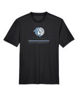 Dana HIlls HS Girls Basketball Split - Youth Performance T-Shirt