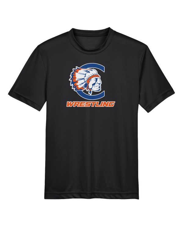 Clairemont Chieftains - Youth Performance T-Shirt