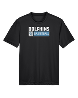 Dana Hills HS Girls Basketball Pennant - Youth Performance T-Shirt