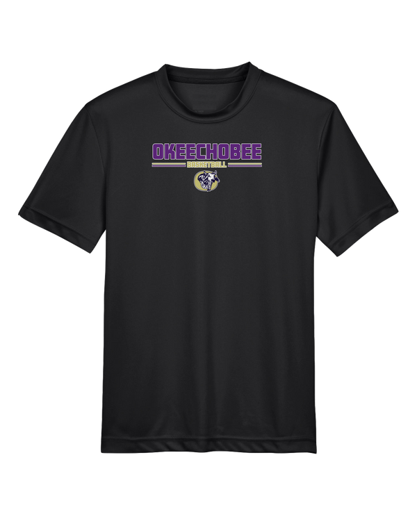 Okeechobee HS Girls Basketball Keen - Youth Performance T-Shirt