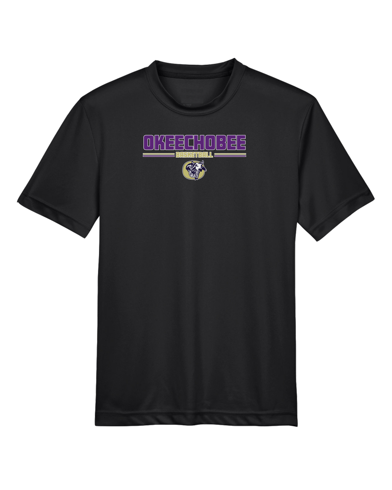 Okeechobee HS Girls Basketball Keen - Youth Performance T-Shirt