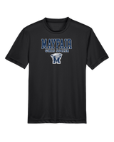 Mayfair HS Girls Soccer Block - Youth Performance T-Shirt