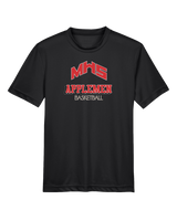 Musselman HS  Basketball Shadow - Youth Performance T-Shirt