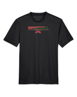 Musselman HS  Basketball Cut - Youth Performance T-Shirt