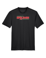 Musselman HS  Basketball Bold - Youth Performance T-Shirt