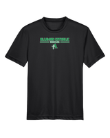 Alleman Catholic HS Wrestling Keen - Youth Performance T-Shirt