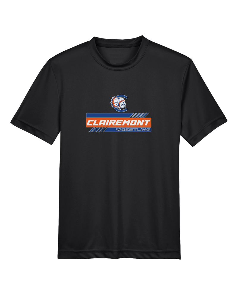 Clairemont Mascot - Youth Performance T-Shirt