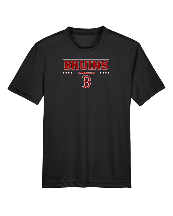 Blackford HS Baseball Border - Youth Performance T-Shirt