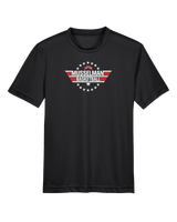 Musselman HS  Basketball Top Gun - Youth Performance T-Shirt