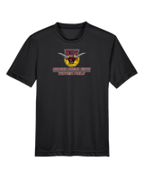 Rancho Buena Vista HS Water Polo Split - Youth Performance T-Shirt