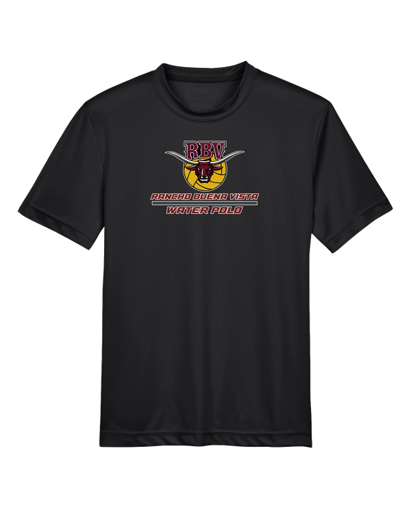 Rancho Buena Vista HS Water Polo Split - Youth Performance T-Shirt