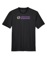 Okeechobee HS Weightlifting Basic - Youth Performance T-Shirt