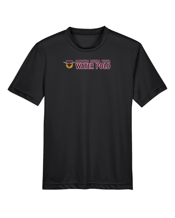 Rancho Buena Vista HS Water Polo Basic - Youth Performance T-Shirt