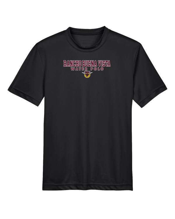 Rancho Buena Vista HS Water Polo Block - Youth Performance T-Shirt