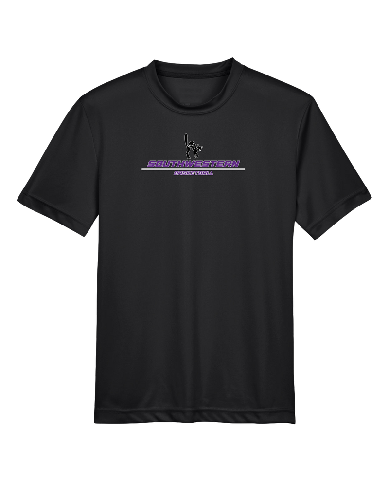 Southwestern College Split - Youth Performance T-Shirt