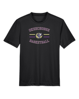 Okeechobee HS Girls Basketball Curve - Youth Performance T-Shirt
