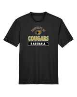 John F. Kennedy HS Baseball Property - Youth Performance T-Shirt